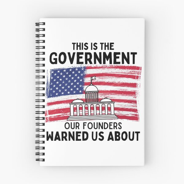 Item preview, This Is The Government Our Founders Warned Us About - Funny Political  designed and sold by CreativeMansion.