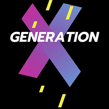 Artwork thumbnail, Generation X by Rene-Martin