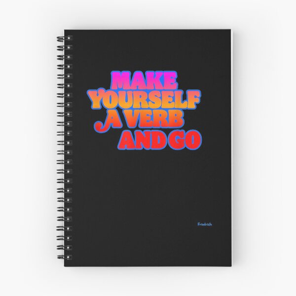 Item preview,  Make Yourself Verb Go designed and sold by suzanso.