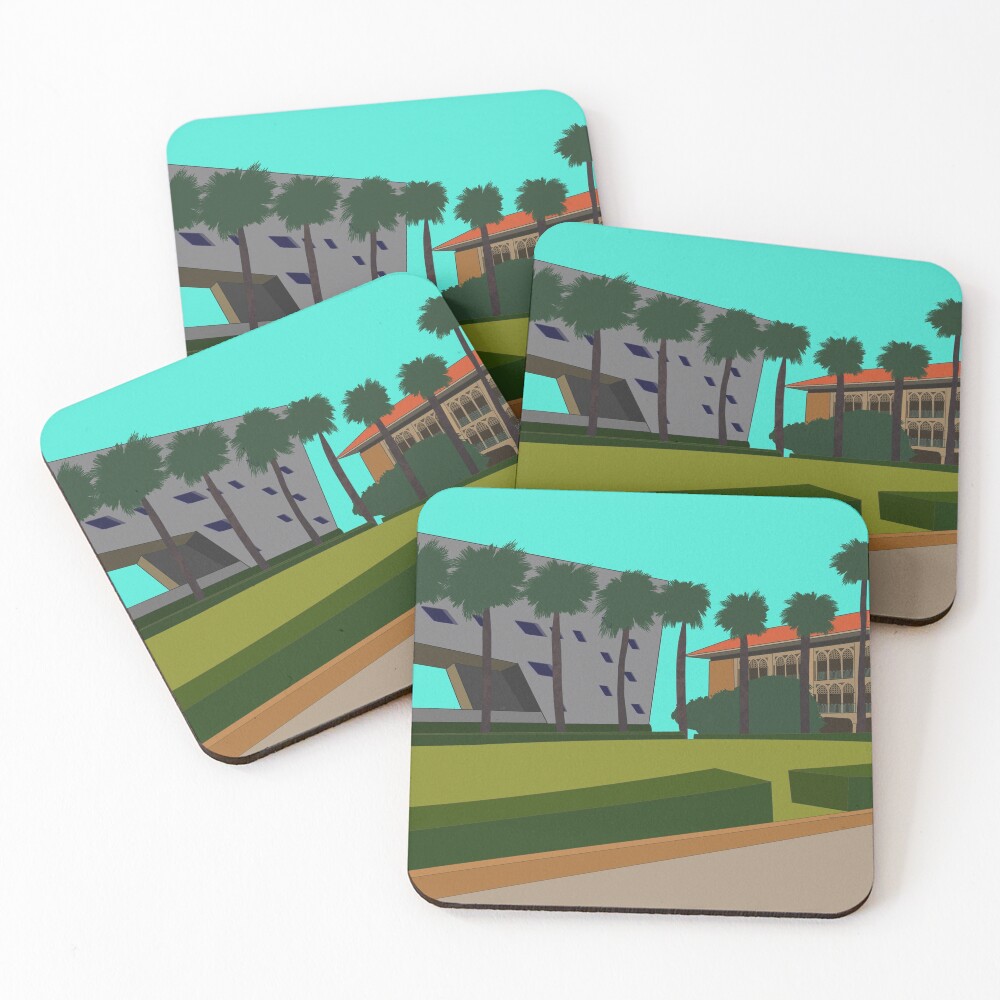 Item preview, Coasters (Set of 4) designed and sold by RachedM.