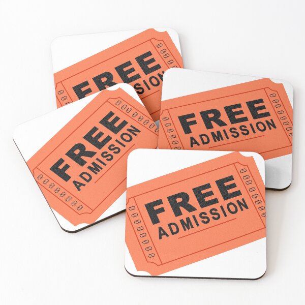 Item preview, Free Admission Ticket designed and sold by artworkbyevie1.