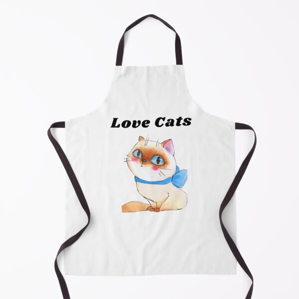 Item preview, Love cat designed and sold by sakwarinart.