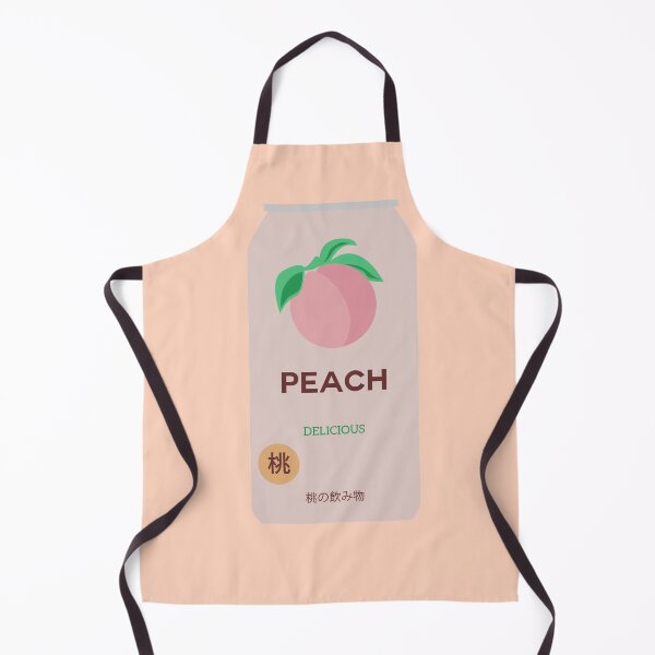 Item preview, Peach Soft Drink Juice Japanese Aesthetic Pastel Kawaii designed and sold by candymoondesign.