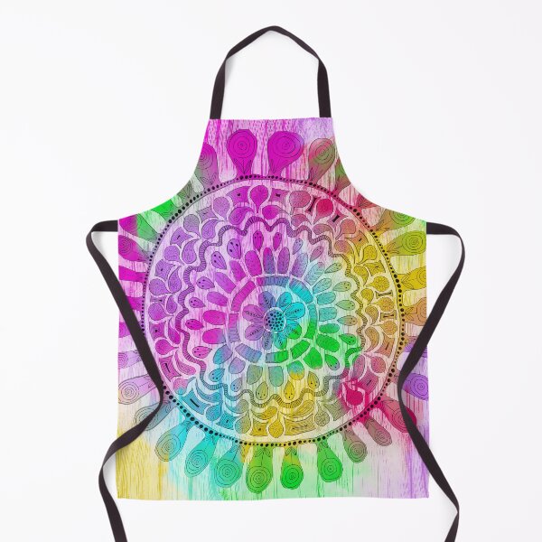 Aperçu de l'œuvre Mandala en désordre créée et vendue par indigopink.