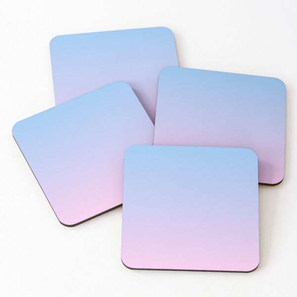 Item preview, Aesthetic gradient backgrounds pink blue designed and sold by HeliMalereiArt.