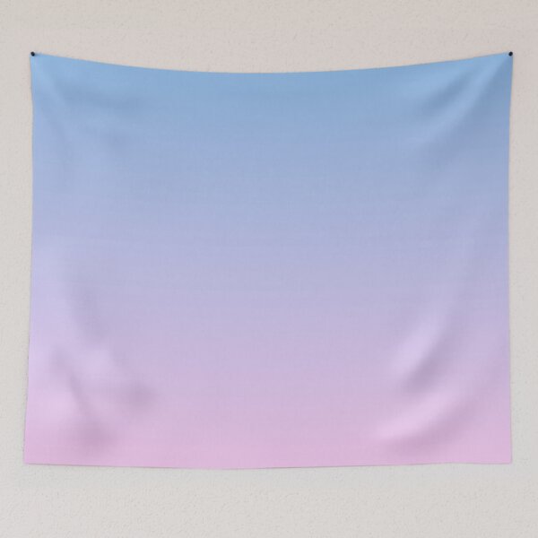 Item preview, Aesthetic gradient backgrounds pink blue designed and sold by HeliMalereiArt.