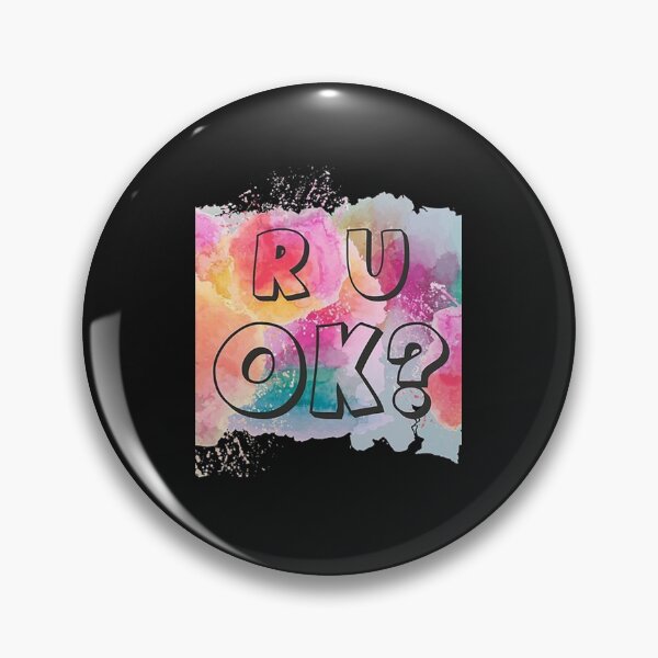 Item preview, R U OK? designed and sold by wilsonheather.