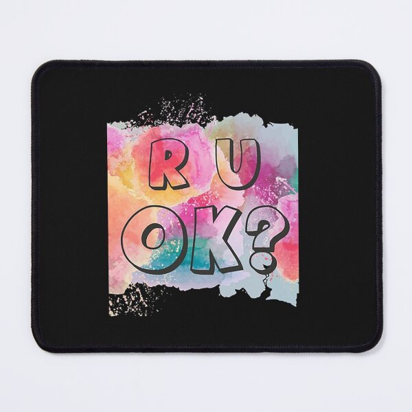 Item preview, R U OK? designed and sold by wilsonheather.