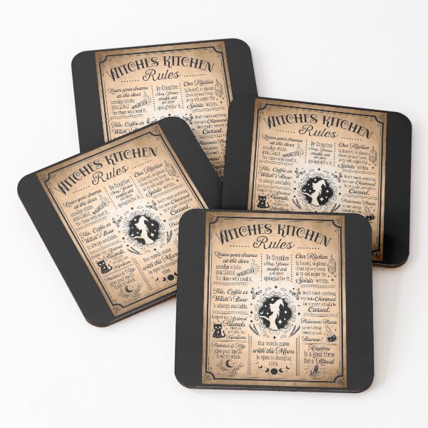 Item preview, Witches Kitchen Rules Vintage designed and sold by KrisSidDesigns.