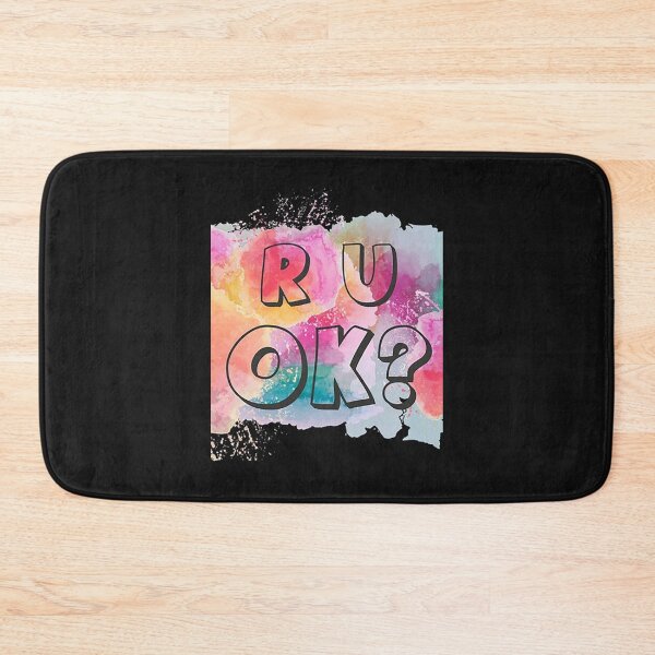 Item preview, R U OK? designed and sold by wilsonheather.