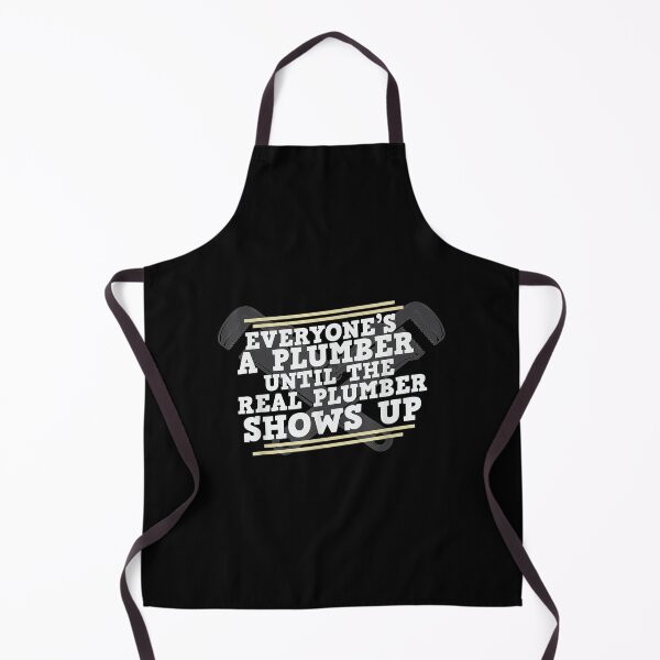 Item preview, Until Real Plumber Shows Up Graphic Plus Size designed and sold by suzanso.