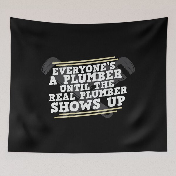 Item preview,  Until Real Plumber Shows Up Graphic Plus Size designed and sold by suzanso.