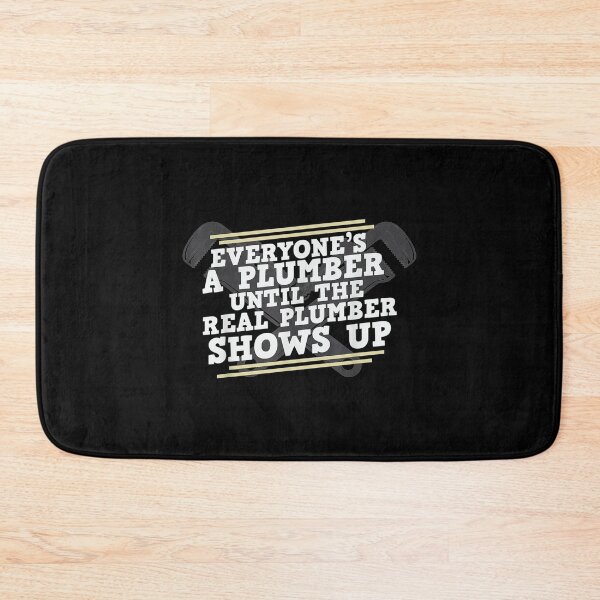Item preview,  Until Real Plumber Shows Up Graphic Plus Size designed and sold by suzanso.