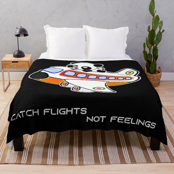 Item preview, Catch Flights Not Feelings designed and sold by Deni2000.