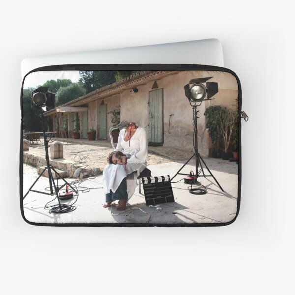 "Cut" Laptop Sleeve