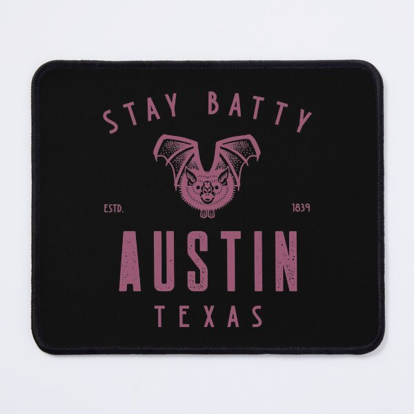 Item preview, Austin TX Stay Batty Austin Texas Bats designed and sold by weirdrelatives.