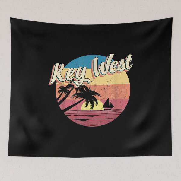 Item preview,  Vintage Florida Keys Beach Conch Key Floridian West Buoy designed and sold by suzanso.