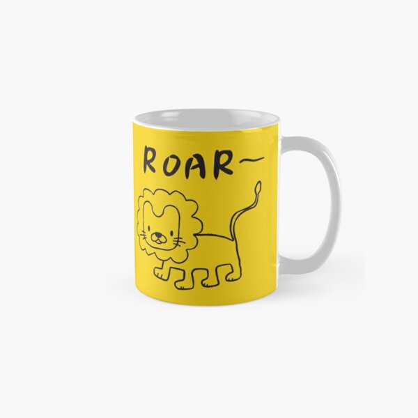  Arawat Cute Lion Coffe Mug with Lion Inside Cute Lion