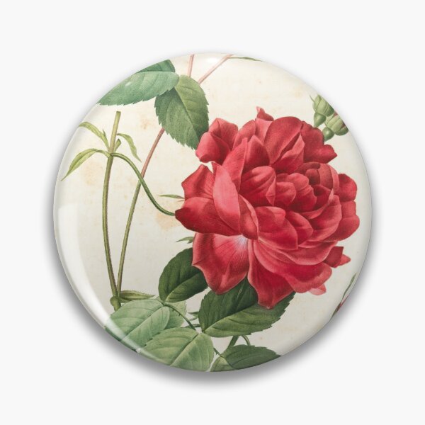 Item preview, red rose flower designed and sold by sbrstore.