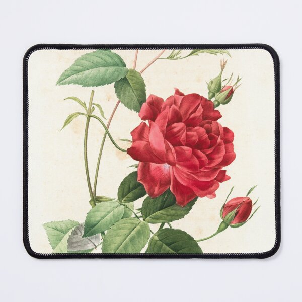 Item preview, red rose flower designed and sold by sbrstore.