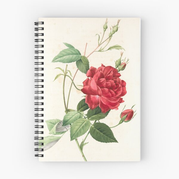 Item preview, red rose flower designed and sold by sbrstore.