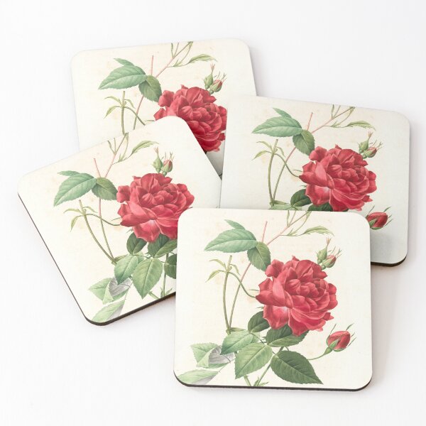 Item preview, red rose flower designed and sold by sbrstore.