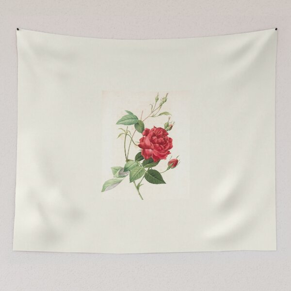 Item preview, red rose flower designed and sold by sbrstore.