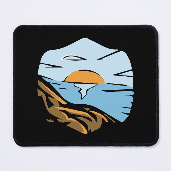 Item preview, sunset ocean retro designed and sold by t-style-jmah.