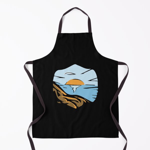 Item preview, sunset ocean retro designed and sold by t-style-jmah.