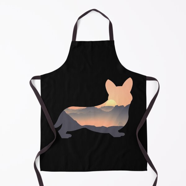 Item preview, Pembroke Welsh Corgi Dog Silhouette Sun Mountain Gift designed and sold by alaechamlal.