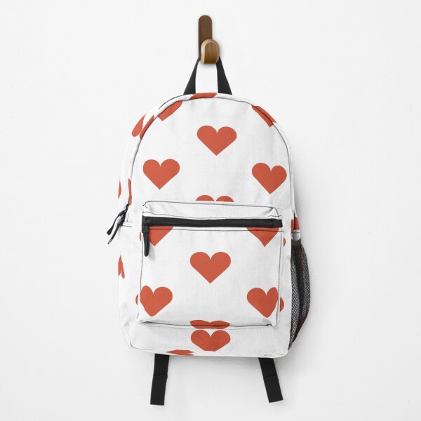Item preview, Medium TENNIS COURT CLAY and WHITE LOVE HEARTS designed and sold by RachelMacht.