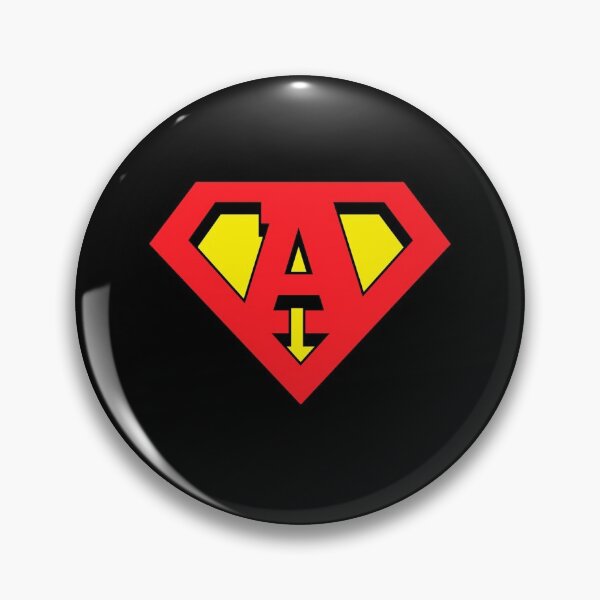 Item preview, Super A Sticker designed and sold by deestell.