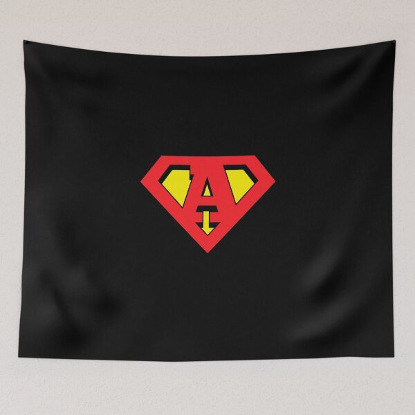 Item preview, Super A Sticker designed and sold by deestell.