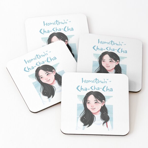 Item preview, Lee Hye-Jin Fanart - Shin Min-A - Hometown Cha Cha Cha - K-DRAMA designed and sold by Fana Studios.