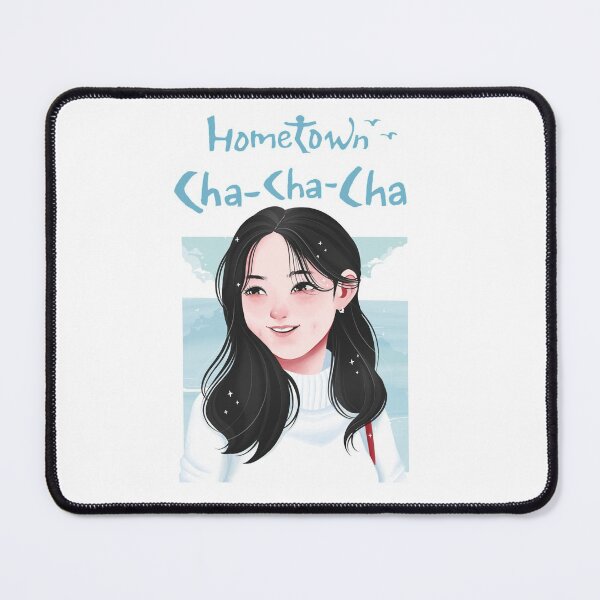 Item preview, Lee Hye-Jin Fanart - Shin Min-A - Hometown Cha Cha Cha - K-DRAMA designed and sold by Fana Studios.