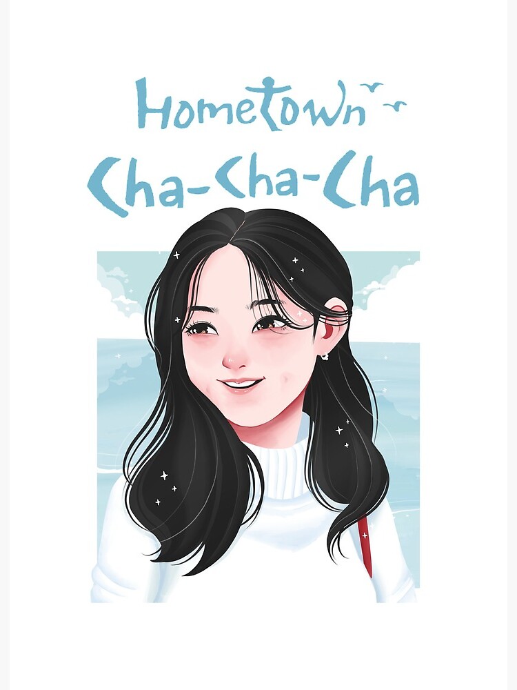 Lee Hye Jin Fanart Shin Min A Hometown Cha Cha Cha K DRAMA Art Board Print