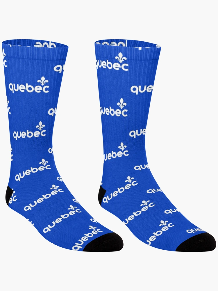 Thumbnail 3 of 5, Socks, Quebec designed and sold by ForzaDesigns.