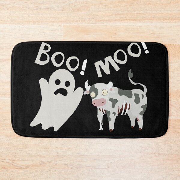 Item preview, Boo! Moo! designed and sold by HolidayGems.