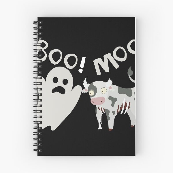Item preview, Boo! Moo! designed and sold by HolidayGems.