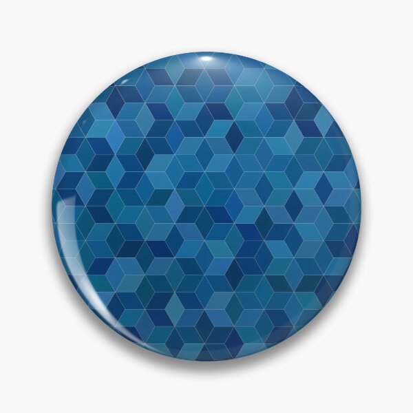 Item preview, Blue squares wall designed and sold by RafaelLima7.
