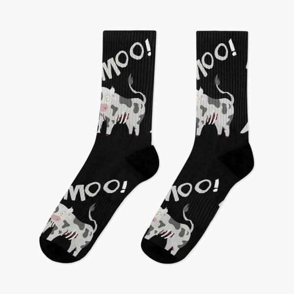 Item preview, Boo! Moo! designed and sold by HolidayGems.