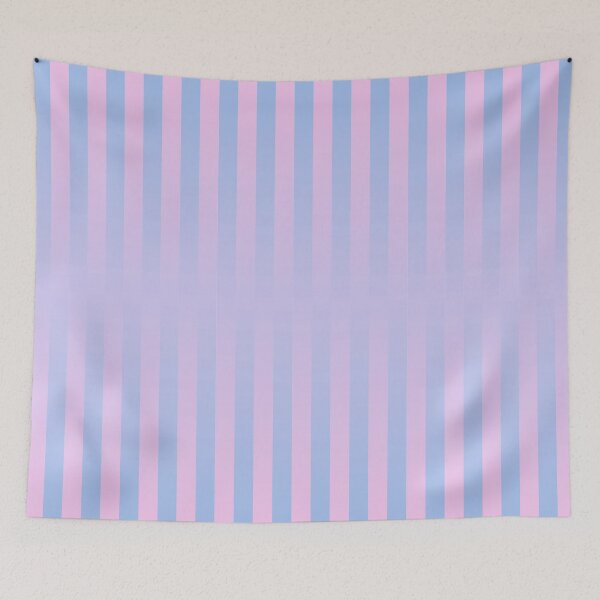 Item preview, Aesthetic gradient backgrounds pink blue bands designed and sold by HeliMalereiArt.