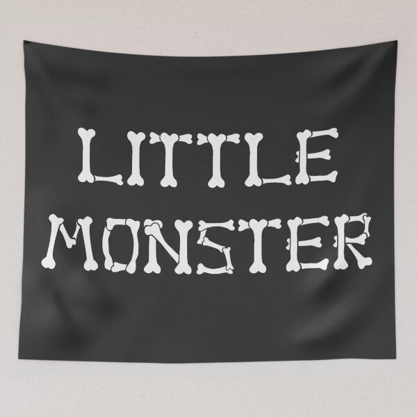 Item preview, Little Monster designed and sold by rmcbuckeye.