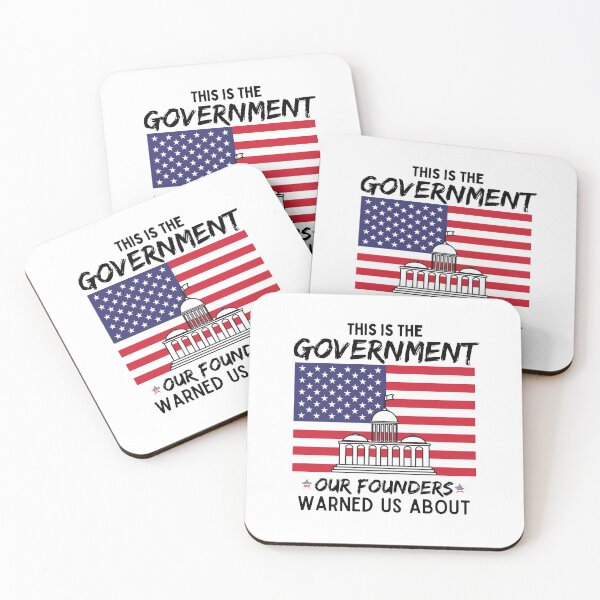 Item preview,  This Is The Government Our Founders Warned Us About - Funny Political  designed and sold by CreativeMansion.