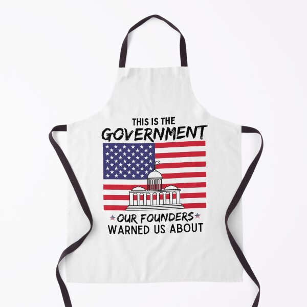 Item preview, This Is The Government Our Founders Warned Us About - Funny Political designed and sold by CreativeMansion.
