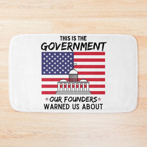 Item preview,  This Is The Government Our Founders Warned Us About - Funny Political  designed and sold by CreativeMansion.