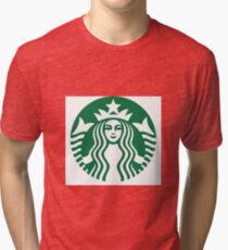 Starbucks Logo Tri-blend T-Shirt