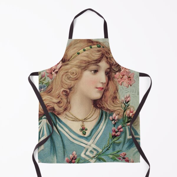 Item preview, Victorian Girl Portrait designed and sold by Anzarr.