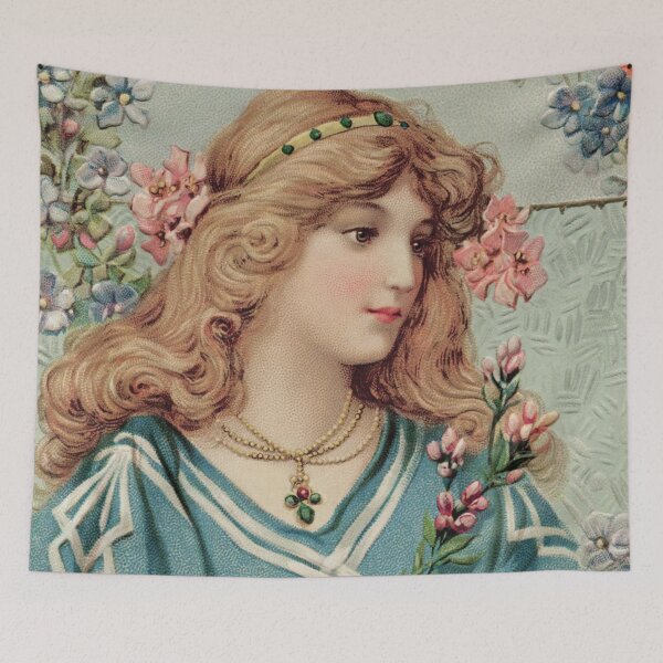 Item preview, Victorian Girl Portrait designed and sold by Anzarr.