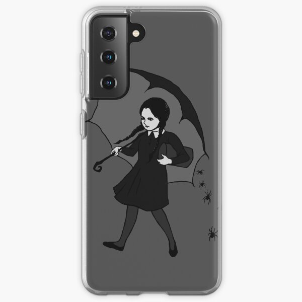 Scary Girl Samsung Galaxy Soft Case